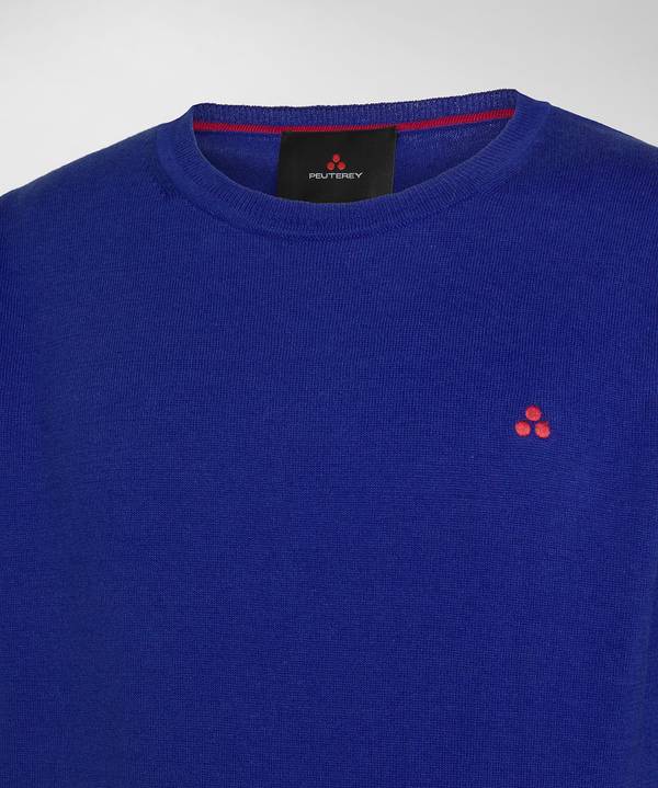 Peuterey Maglia fine in tricot di cotone Promozione Limitata