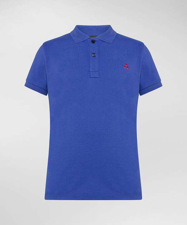 Peuterey Polo in piquet 100% cotone Shopping Online