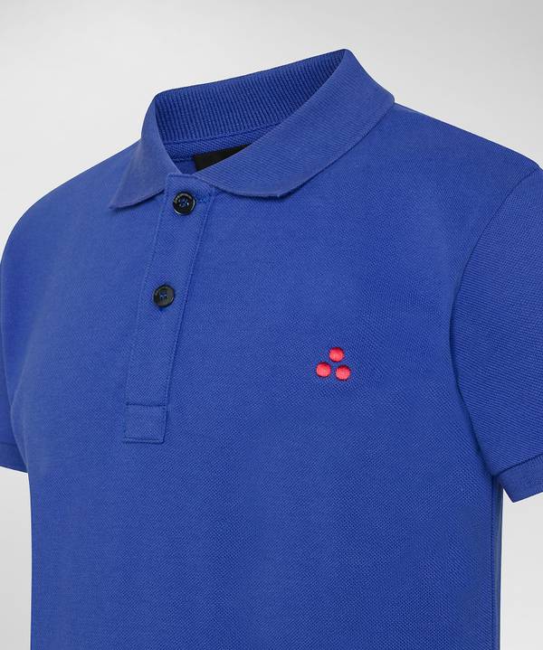 Peuterey Polo in piquet 100% cotone Shopping Online