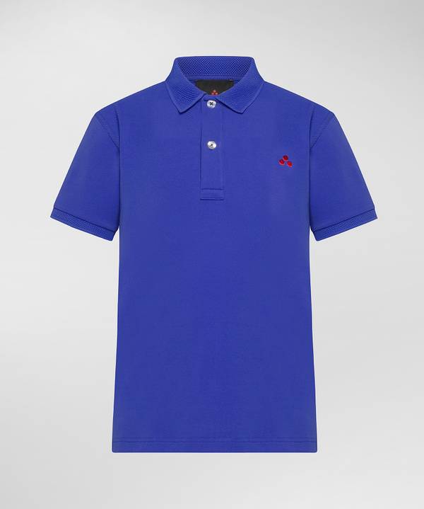 Peuterey Polo in piquet di nylon stretch Affare Del Giorno