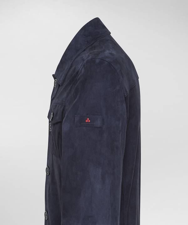 Peuterey Giacca in pelle scamosciata Sconto