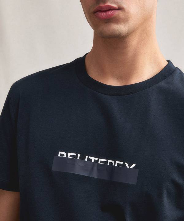 Peuterey T-Shirt con scritta Peuterey Offerta