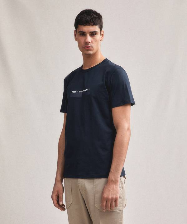 Peuterey T-Shirt con scritta Peuterey Offerta