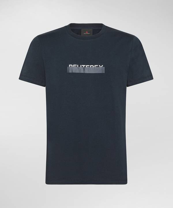 Peuterey T-Shirt con scritta Peuterey Offerta
