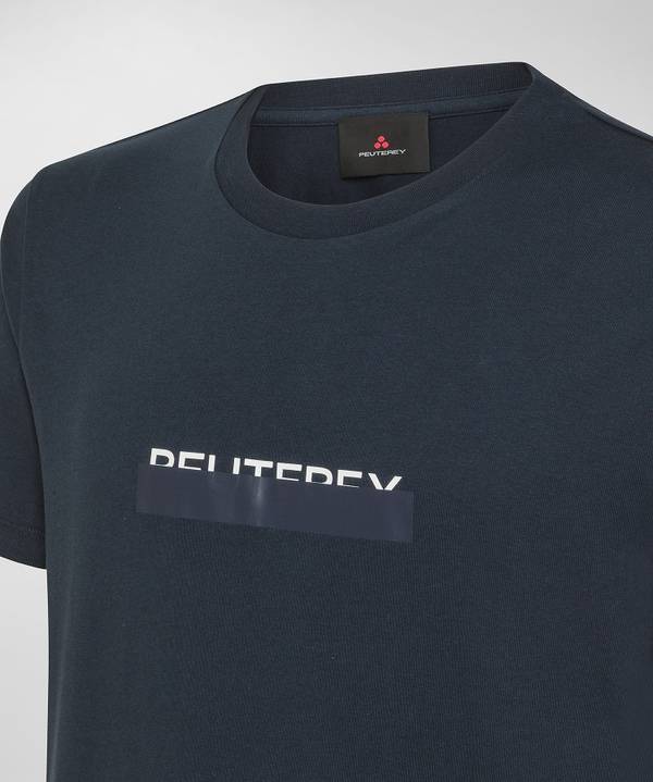 Peuterey T-Shirt con scritta Peuterey Offerta