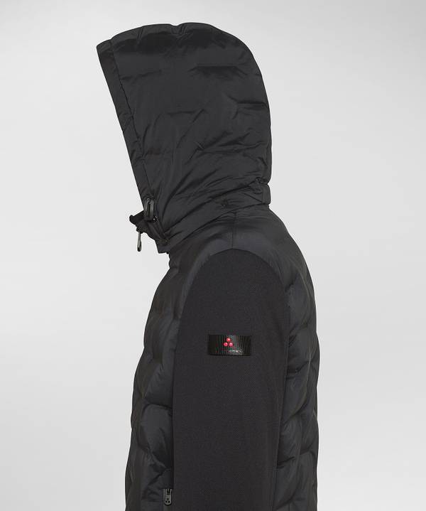 Peuterey Giacca Bimateriale Con Trapunta Jacquard Hotsell