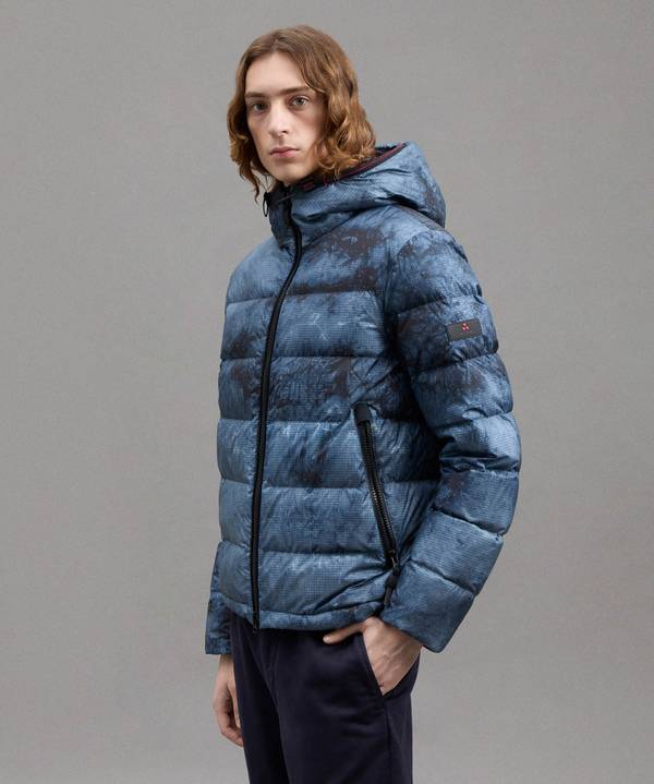 Peuterey Piumino Tie-Dye In Ripstop Superleggero Saldi Di Fabbrica