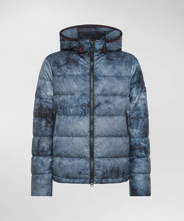 Peuterey Piumino Tie-Dye In Ripstop Superleggero Saldi Di Fabbrica