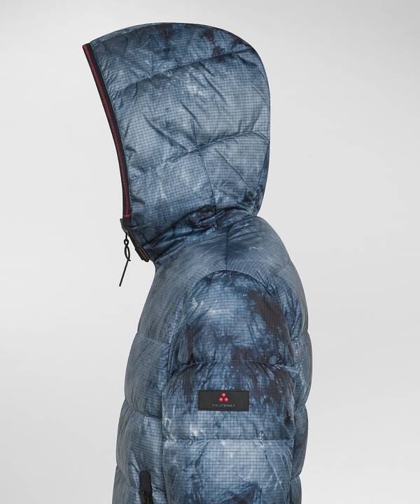 Peuterey Piumino Tie-Dye In Ripstop Superleggero Saldi Di Fabbrica