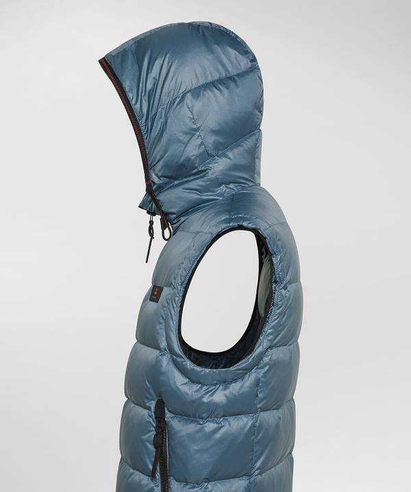 Peuterey Gilet In Nylon Ripstop Resistente Allo Strappo Vendite Flash