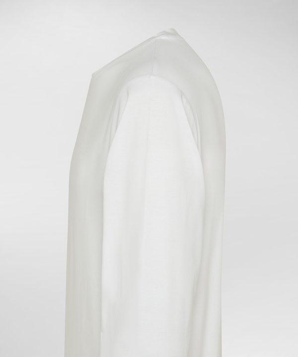 Peuterey Maglia Maniche Lunghe In Morbido Cotone Italy