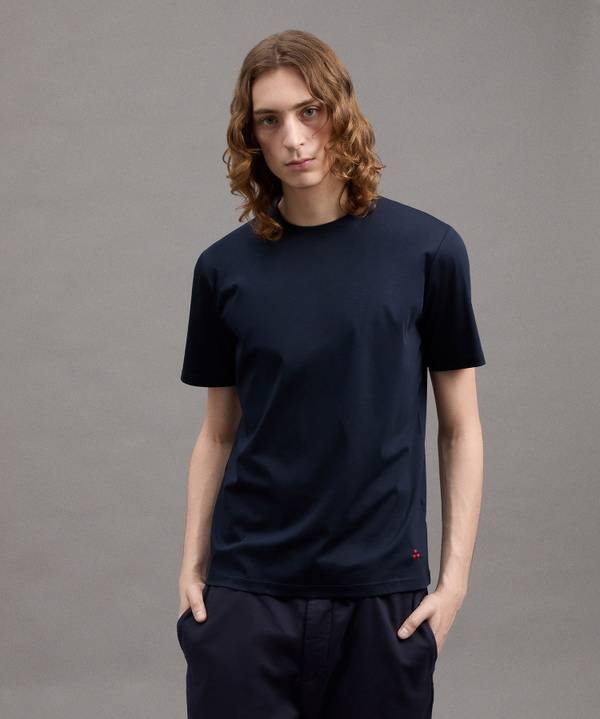 Peuterey T-Shirt In Cotone Brillante Nuova