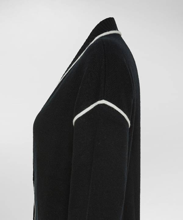 Peuterey Cardigan Misto Cachemire Qualità Garantita