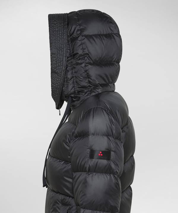 Peuterey Piumino Lungo In 100% Poliestere Riciclato Promozione Limitata
