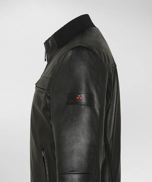 Peuterey Giacca bomber in pelle Sottocosto