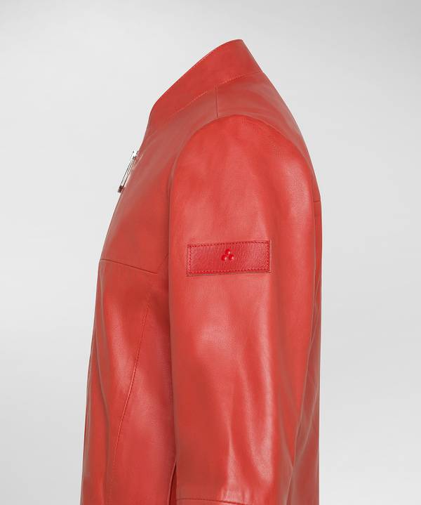 Peuterey Giacca biker in pelle Convenienza