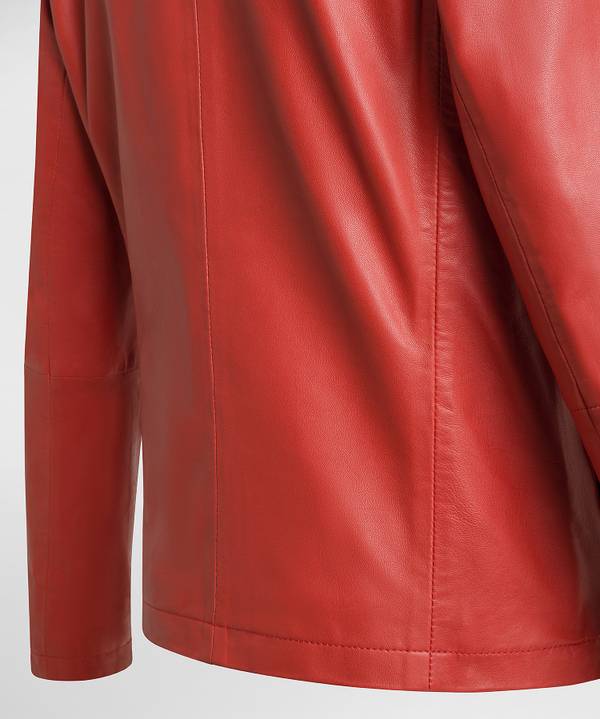 Peuterey Giacca biker in pelle Convenienza