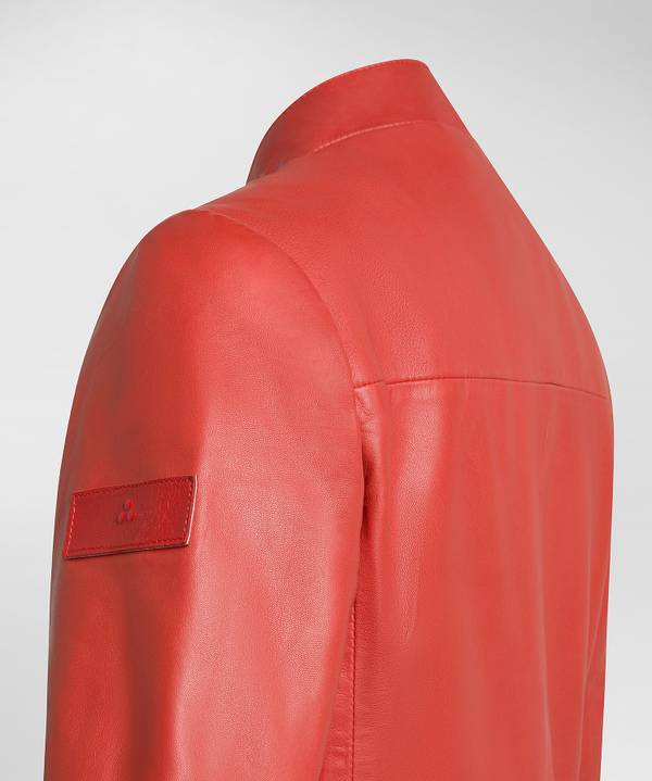 Peuterey Giacca biker in pelle Convenienza
