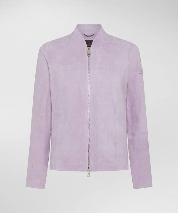 Peuterey Giacca biker in pelle Offerta