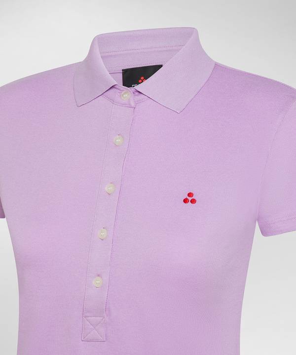 Peuterey Polo morbida in piquet Online