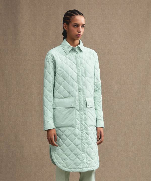 Peuterey Quilted coat in tela di nylon Vendita Economica