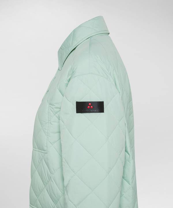 Peuterey Quilted coat in tela di nylon Vendita Economica