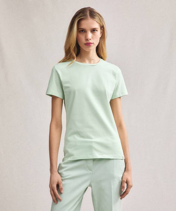 Peuterey T-shirt in cotone stretch Vendite Flash