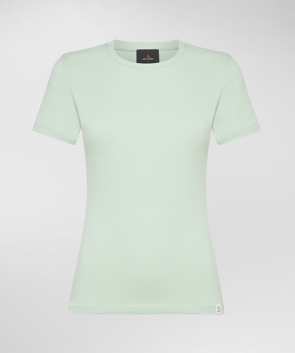 Peuterey T-shirt in cotone stretch Vendite Flash