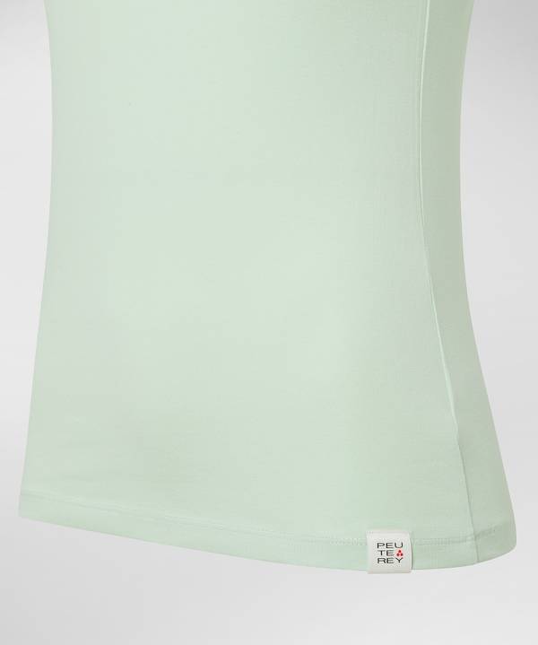 Peuterey T-shirt in cotone stretch Vendite Flash
