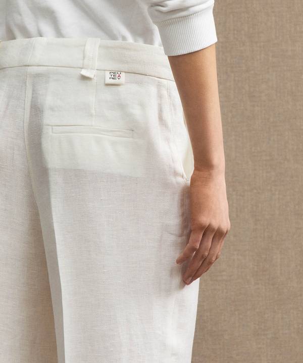 Peuterey Pantaloni in lino Nuova