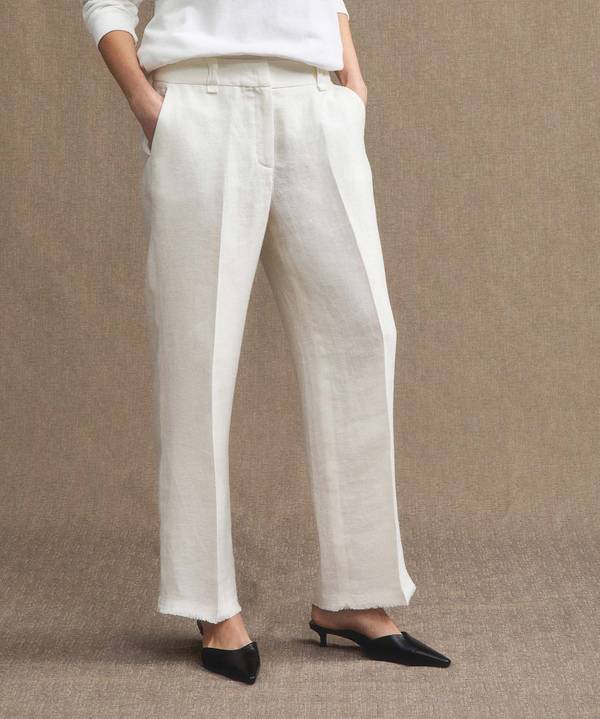 Peuterey Pantaloni in lino Nuova