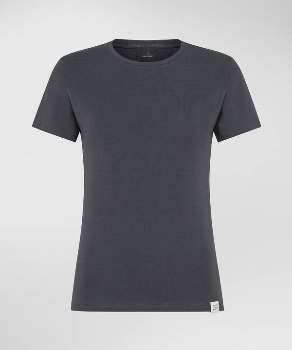 Peuterey T-shirt in cotone stretch Offerta speciale