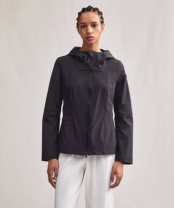 Peuterey Giacca corta in nylon stretch In Linea