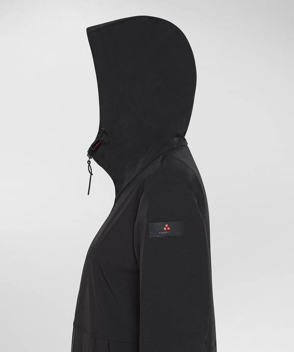 Peuterey Parka fishtail in nylon stretch Qualità