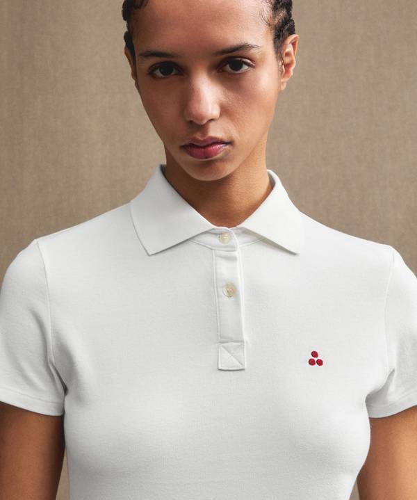Peuterey Polo in cotone piquet Promozione