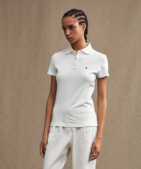 Peuterey Polo in cotone piquet Promozione