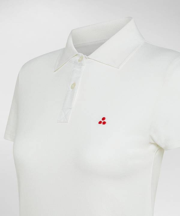 Peuterey Polo in cotone piquet Promozione
