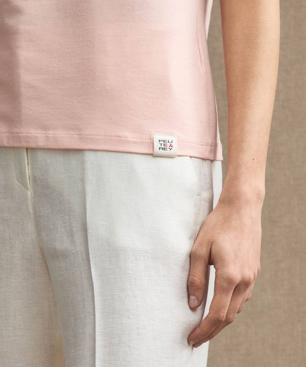 Peuterey T-shirt in cotone stretch Pezzi Unici