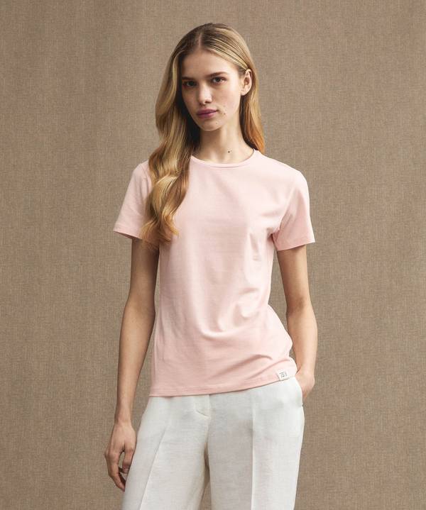Peuterey T-shirt in cotone stretch Pezzi Unici