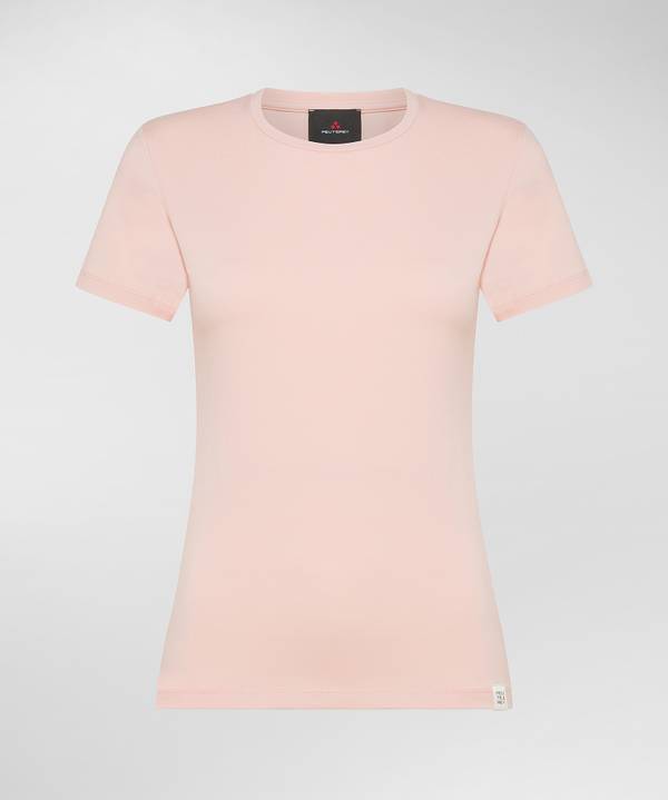 Peuterey T-shirt in cotone stretch Pezzi Unici