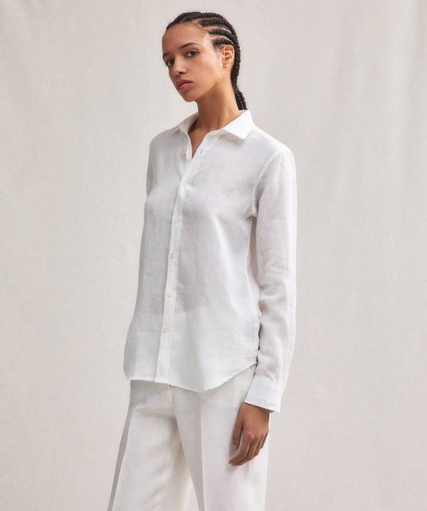 Peuterey Camicia fresca in lino Soddisfazione Garantita