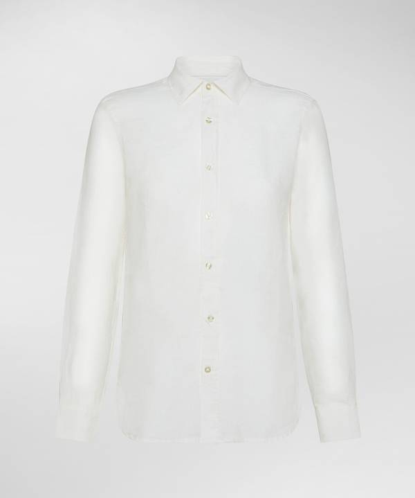 Peuterey Camicia fresca in lino Soddisfazione Garantita
