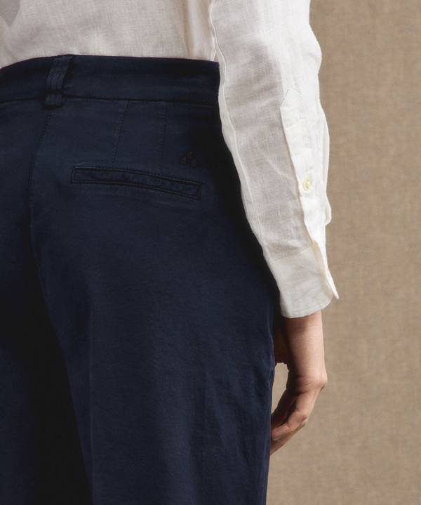 Peuterey Pantaloni in gabardine stretch Promozione Limitata
