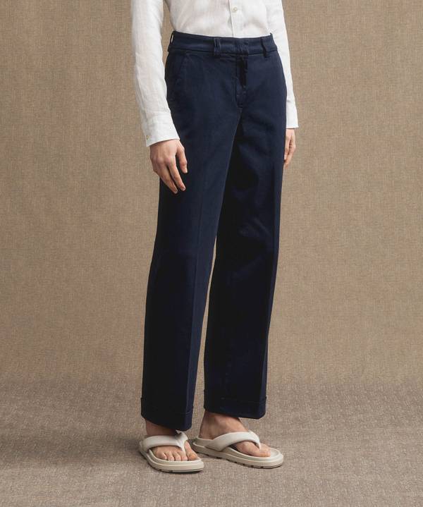 Peuterey Pantaloni in gabardine stretch Promozione Limitata