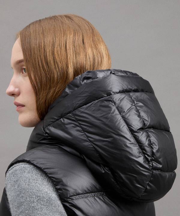 Peuterey Gilet In Ripstop Lucido Affare Del Giorno