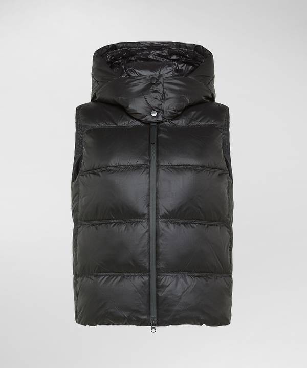 Peuterey Gilet In Ripstop Lucido Affare Del Giorno