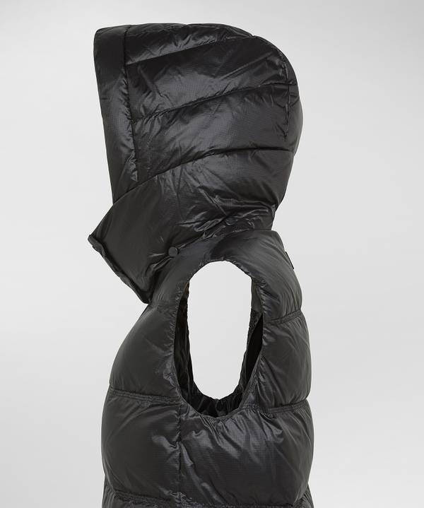 Peuterey Gilet In Ripstop Lucido Affare Del Giorno