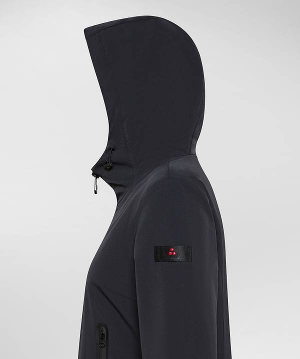 Peuterey Giacca Antivento Slim In Nylon Bi-Stretch Online