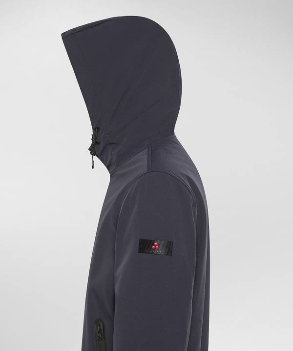 Peuterey Trench Liscio E Tecnico Saldi Di Fabbrica
