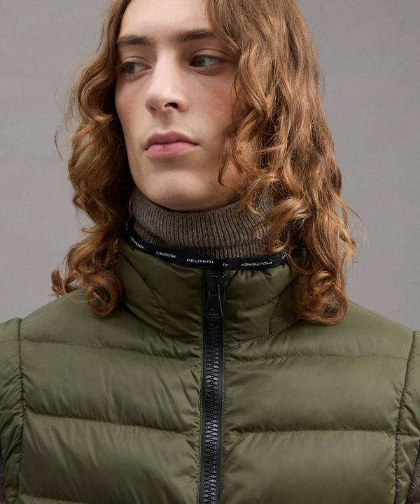 Peuterey Gilet Superleggero In Nylon Riciclato In Saldo